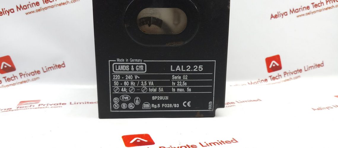 LANDIS & GYR LAL2.25 CONTROL BOX