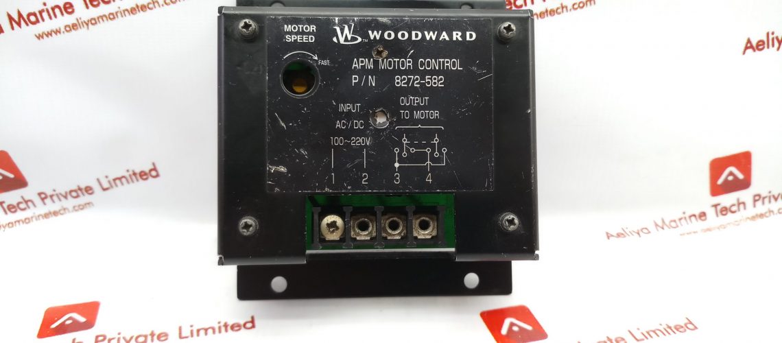 WOODWARD 8272-582 APM MOTOR CONTROL