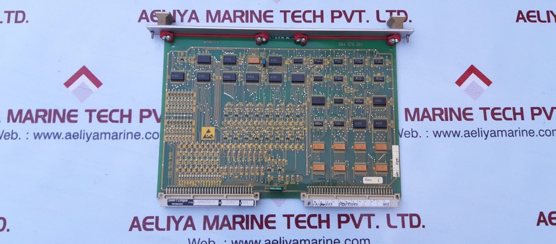 SOREN T LYNGSO 609003310 V NR.232417 W.9621 PCB CARD