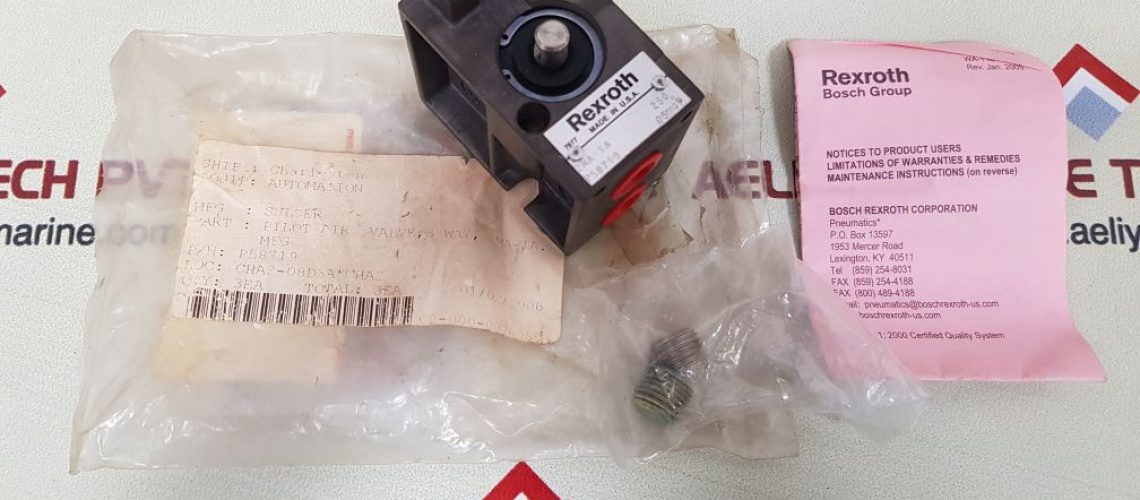 REXROTH 2MA-1A P58719 PILOTAIR VALVE