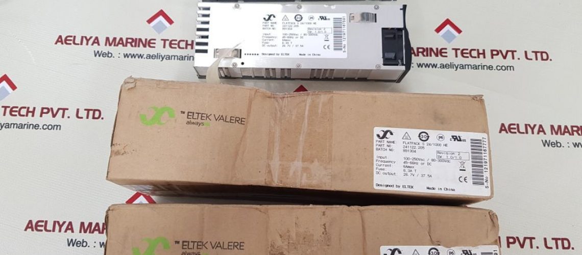 ELTEK VALERE 241122.205 RECTIFIER MODULE