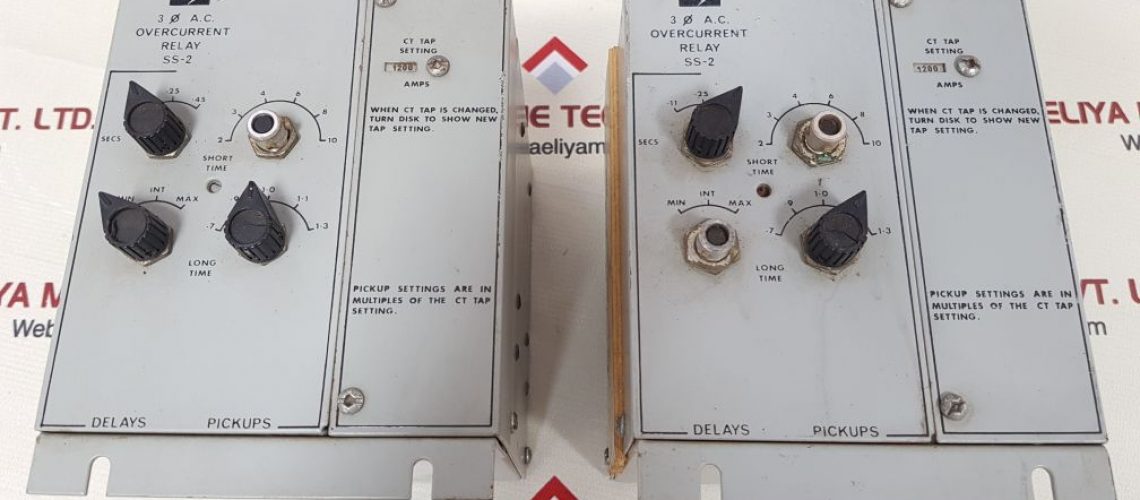 FPE SS-2 OVERCURRENT RELAY 1200 AMPS