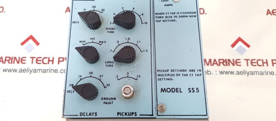 FPE SS3 OVER CURRENT RELAY 4000 AMPS