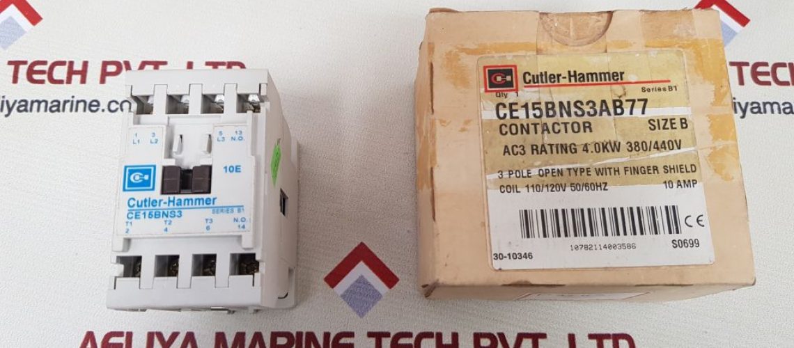 CUTLER-HAMMER CE15BNS3 CONTACTOR SERIES B1