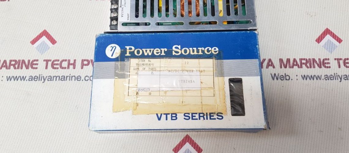 POWER SOURCE VTB24SA AC/DC UNIT