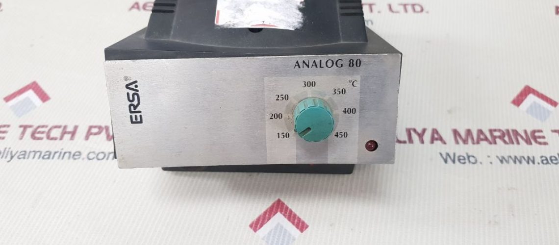 ERSA ANALOG 80 SOLDERING STATION