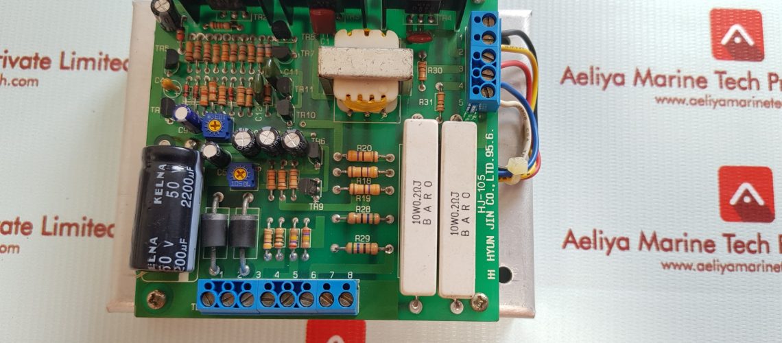 HYUN JIN HJ-105 PCB CARD