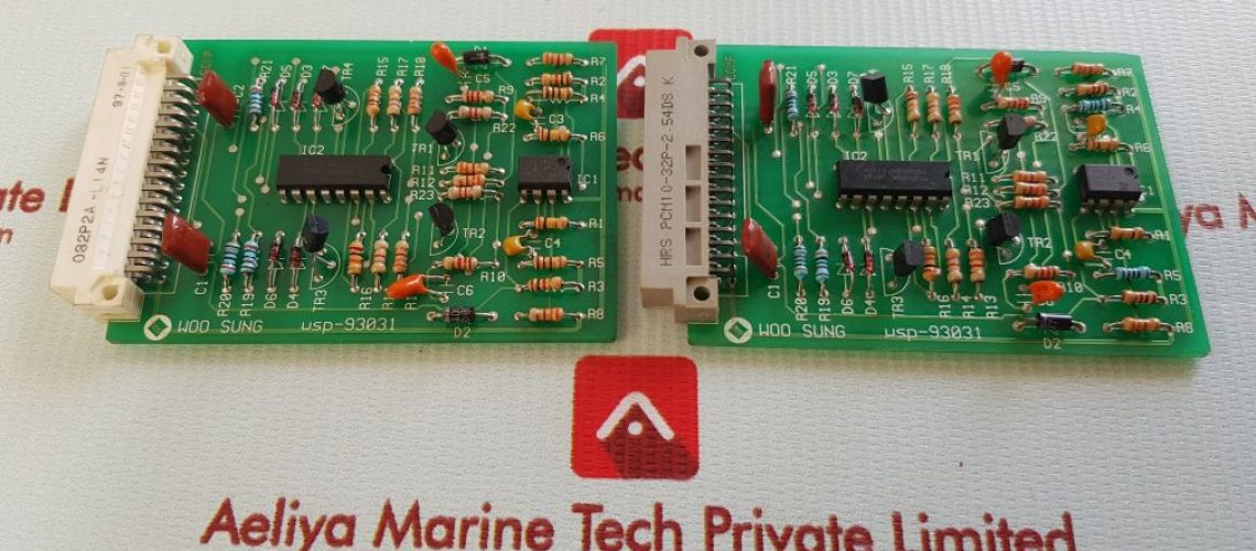 WOO SUNG WSP-93031 PCB CARD