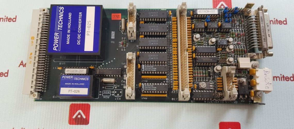 NORCONTROL HA332402A/A/A EMT I/O & POWER CARD