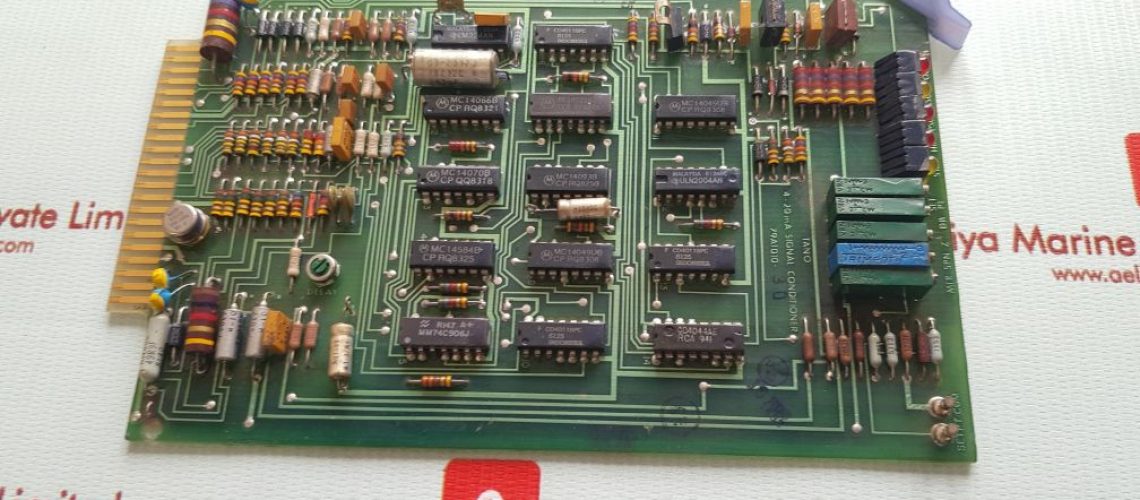 TANO 79D1010-5C SIGNAL CONDITIONER 79A1010-3D PCB CARD