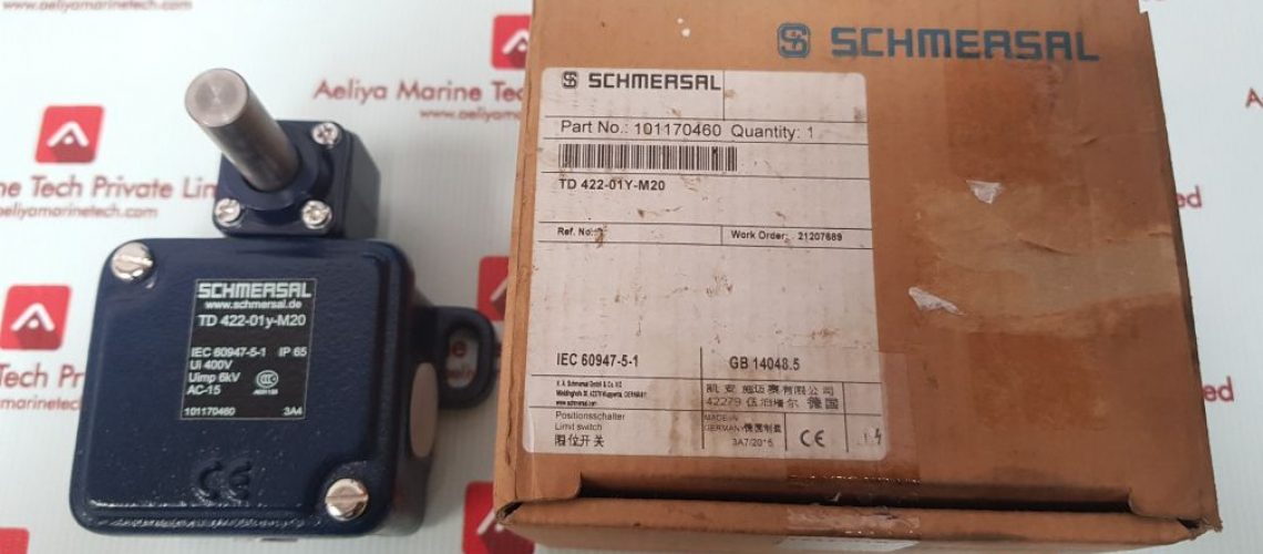 SCHMERSAL TD 422-01Y-M20 LIMIT SWITCH