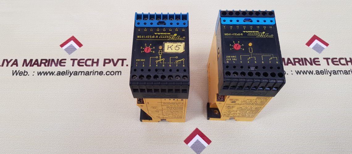 TURCK MS 41-42 EX0-R SWITCHING-AMPLIFIER RELAY