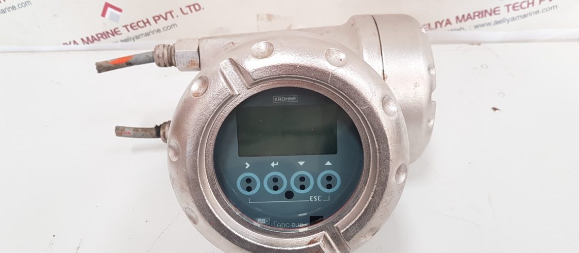 KROHNE OPTIFLUX 4300C ELECTROMAGNETIC FLOWMETER 21-FT-1301-B