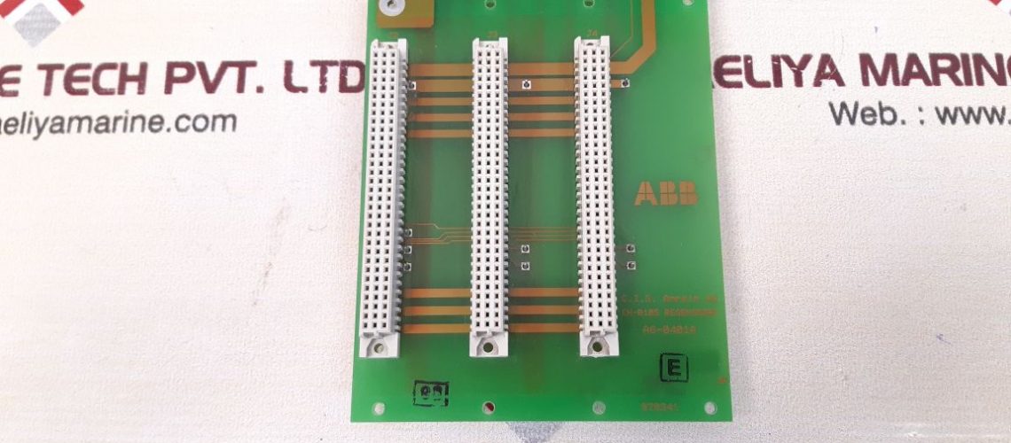 ABB AG-0401A PCB CARD