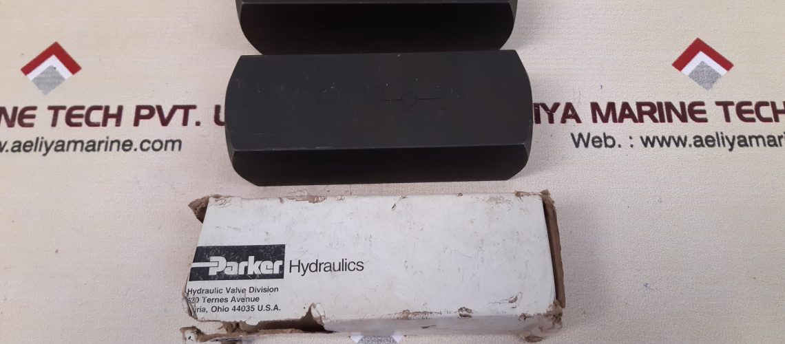 PARKER HYDRAULICS VALVE C1600S 3000 PSI