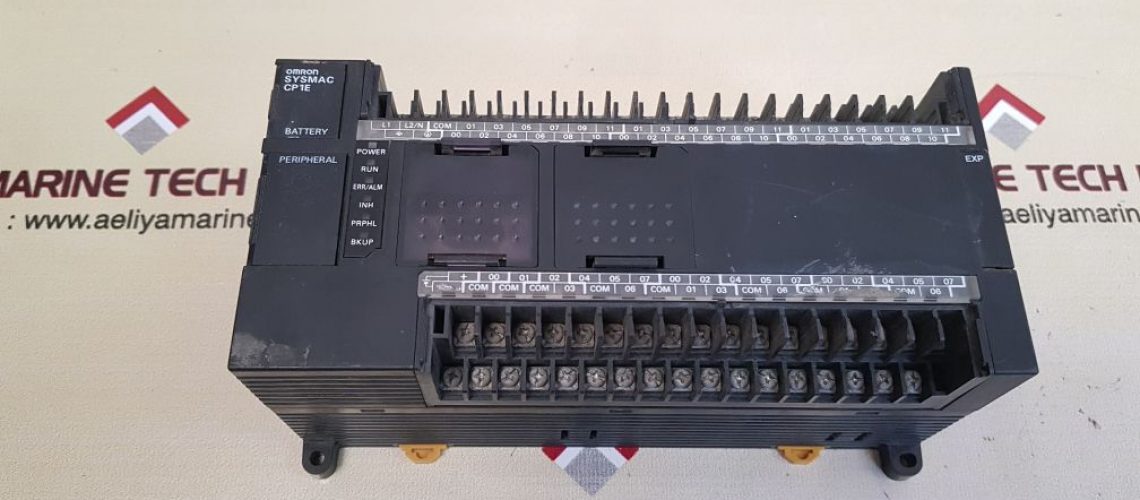 OMRON SYSMAC CP1E PROGRAMMABLE CONTROLLER CP1E-N60DR-A