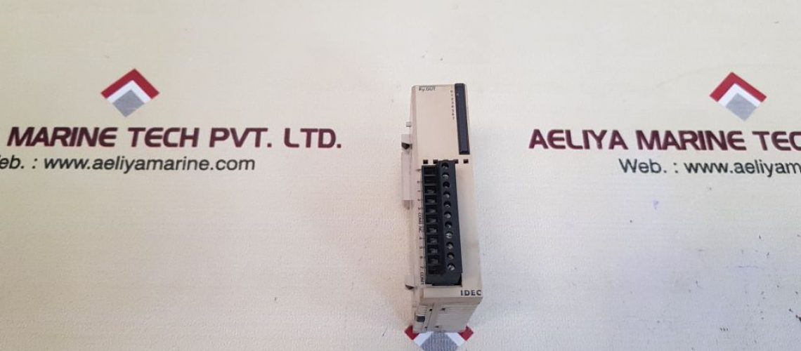 IDEC FC4A-R081 PLC OUTPUT MODULE