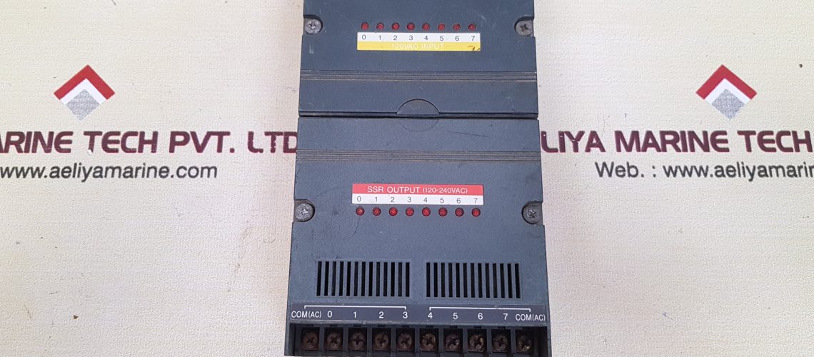 SQUARE D ST-108 OUTPUT MODULE SY/MAX CLASS 8005