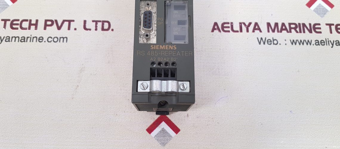 SIEMENS 6ES7 972-0AA01-0XA0 REPEATER MODULE