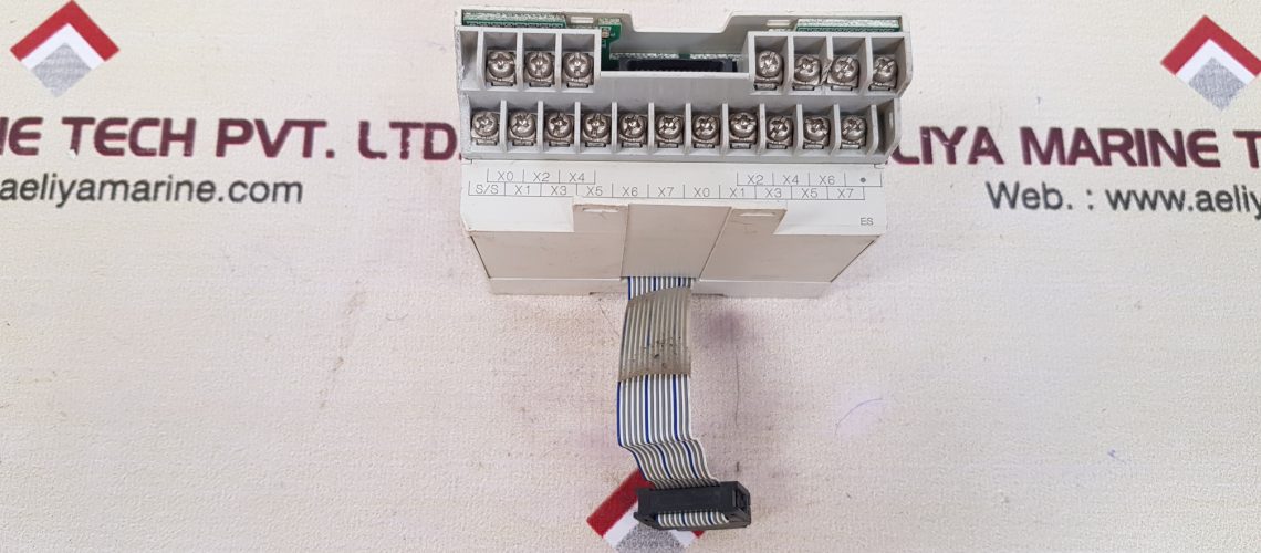 MITSUBISHI FX2N-16EX-ES/UL PROGRAMMABLE CONTROLLER Y309C30671B