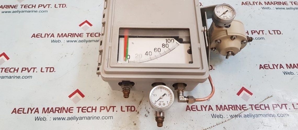 AZBIL KGPA12-03821A1T-7G PRESSURE INDICATING CONTROLLER