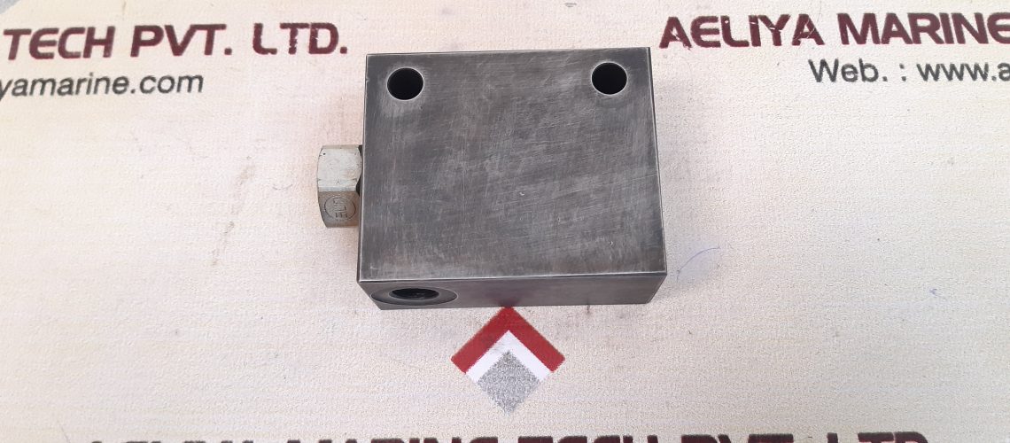 SUN HYDRAULICS ECU/S VALVE