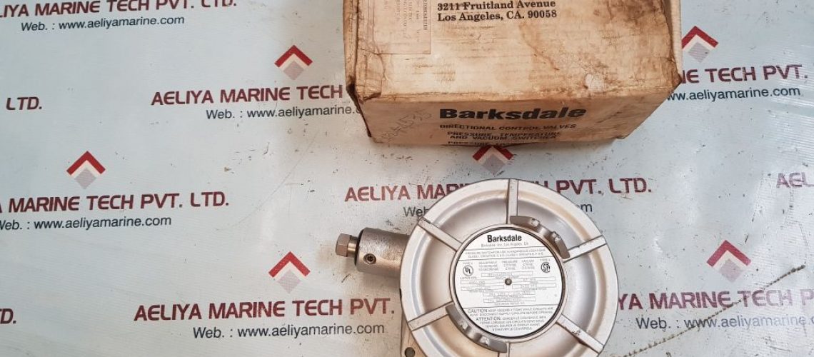 BARKSDALE B1X-S48SS-UL PRESSURE SWITCH