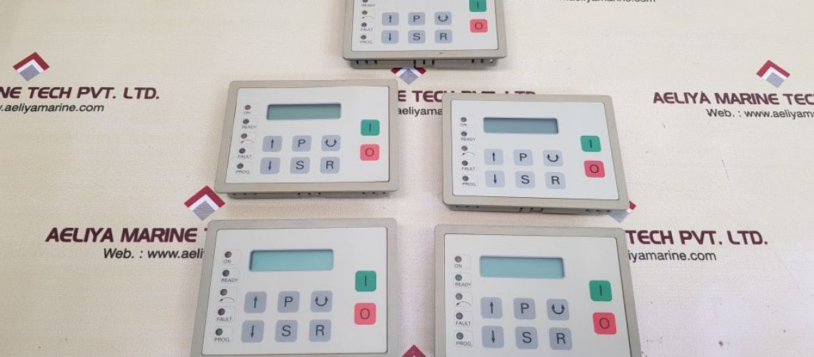 SIEMENS 6SE1200-7AA10-3/C00 KEYPAD UNIT A1-108-101-502