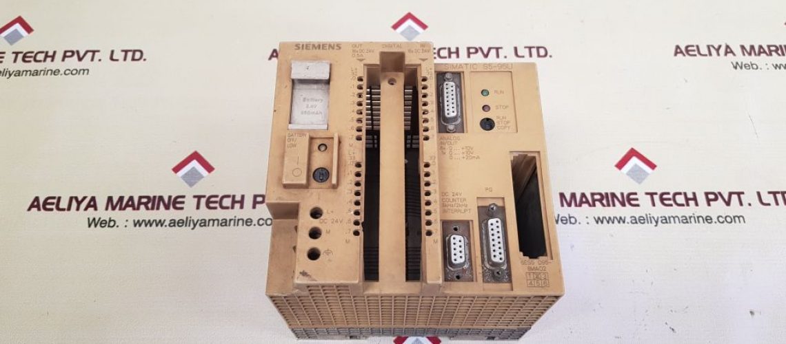 SIEMENS SIMATIC S5-95U 6ES5 095-8MA02 MODULE