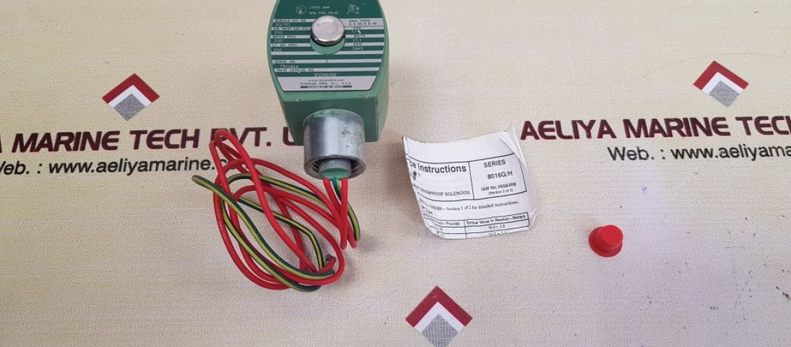 ASCO MP-C-080 SOLENOID COIL 238610-132-D