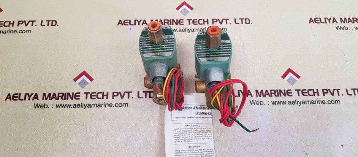 ASCO MP-C-080 SOLENOID COIL 238610-032D