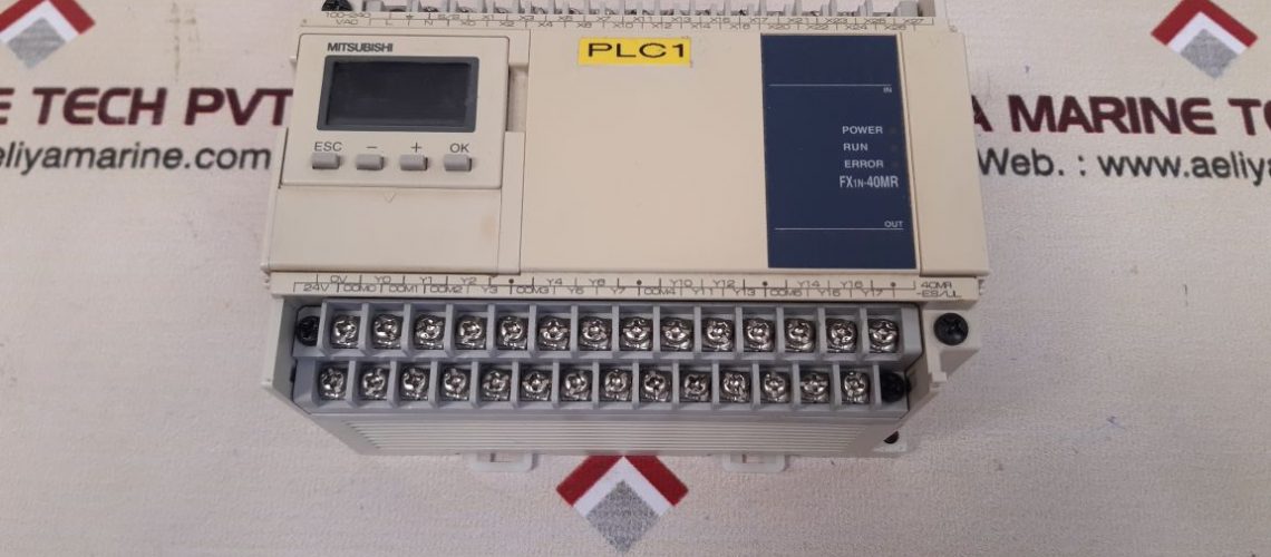 MITSUBISHI FX1N-40MR-ES/UL PROGRAMMABLE CONTROLLER