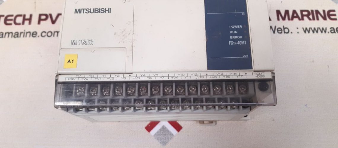 MITSUBISHI FX1N-40MT-DSS PROGRAMMABLE CONTROLLER