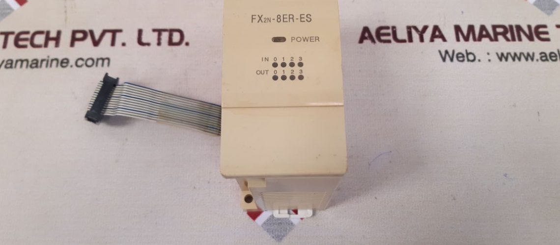 MITSUBISHI FX2N-8ER-ES I/O MODULE CONTROLLER