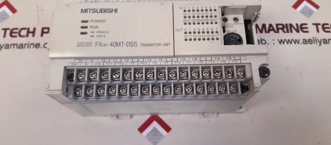 MITSUBISHI FX0N-40MT-DSS PROGRAMMABLE CONTROLLER JY550D21301A