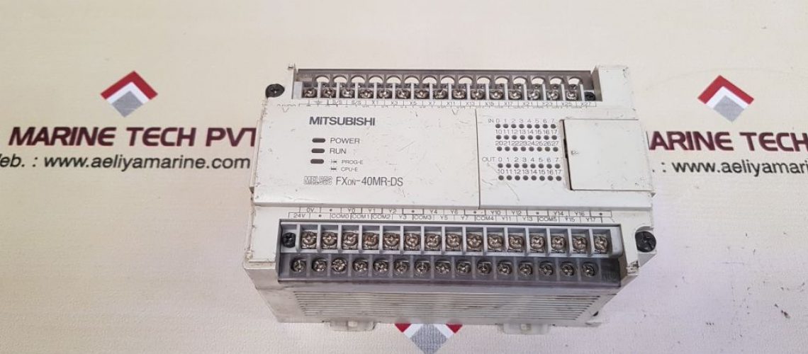 MITSUBISHI MELSEC FX0N-40MR-DS PROGRAMMABLE CONTROLLER Z12