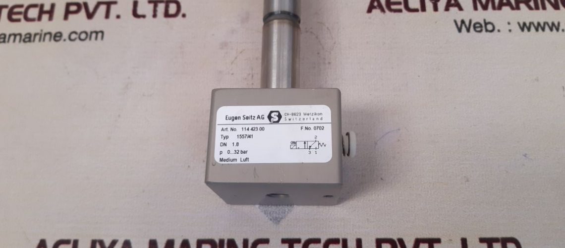 EUGEN SEITZ AG 114 423 00 SOLENOID VALVE