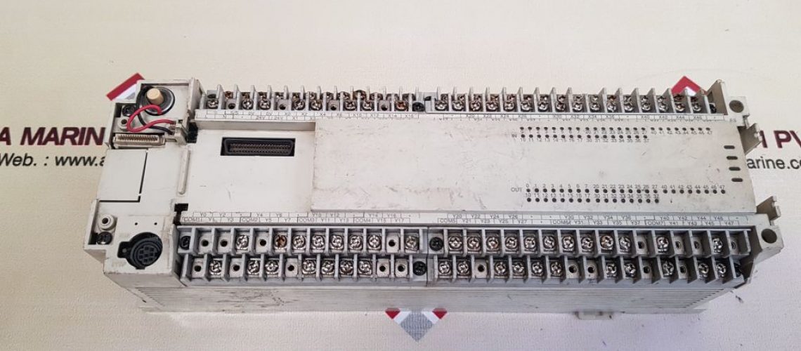 MITSUBISHI FX2N-80MR- ES/UL PROGRAMMABLE CONTROLLER