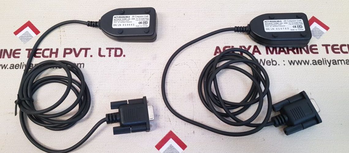 ACTISYS ACT-IR220LN9.6 SERIAL INTERFACE ADAPTER