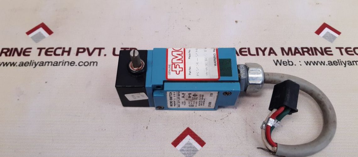 MICRO LIMIT SWITCH LSYAB3K 0108