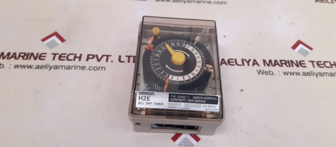 OMRON H2E TIMER 200/220VAC