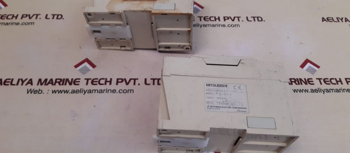 MITSUBISHI ELECTRIC FX-2DA PROGRAMMABLE CONTROLLER JY550D20601A