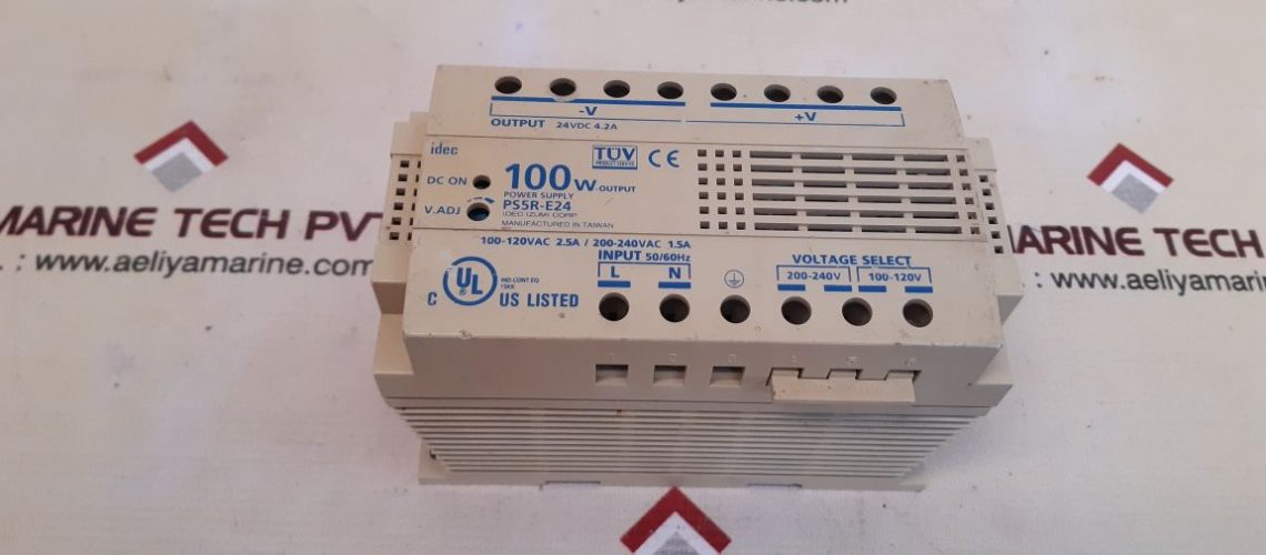 IDEC IZUMI PS5R-E24 POWER SUPPLY