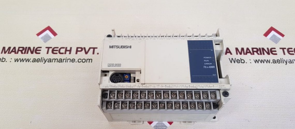 MITSUBISHI ELECTRIC FX1N-40MR PROGRAMMABLE CONTROLLER Y550D22401B