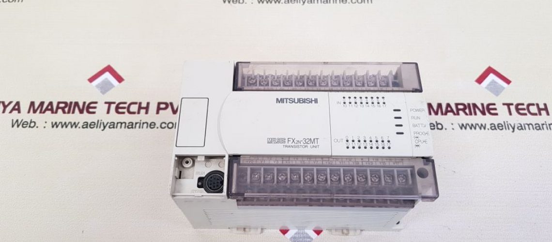 MITSUBISHI MELSEC FX2N-32MT PROGRAMMABLE CONTROLLER FX2N-32MT-ESS/UL