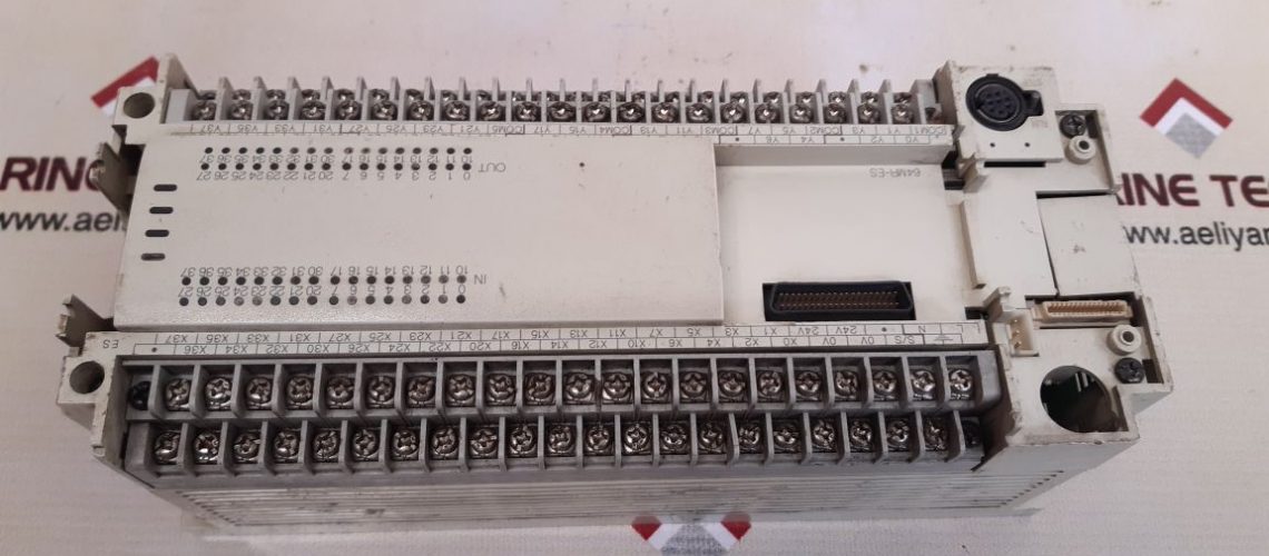 MITSUBISHI FX2N-64MR-ES/ UL PROGRAMMABLE CONTROLLER