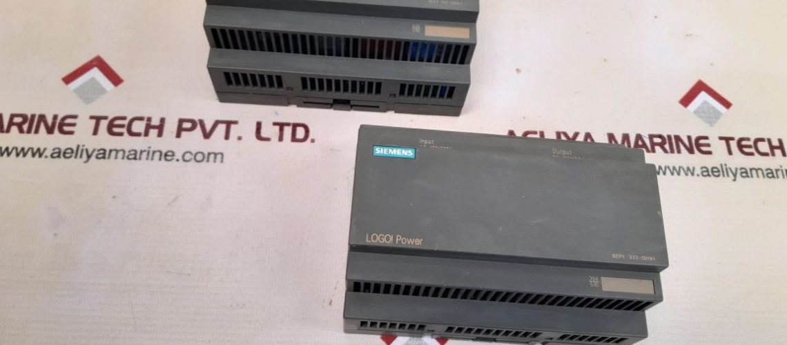 SIEMENS 6EP1 332-1SH41 POWER SUPPLY