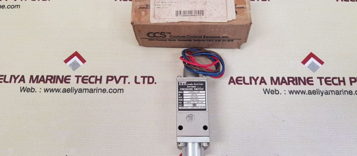 ITT 225P1C3-290 PRESSURE SWITCH