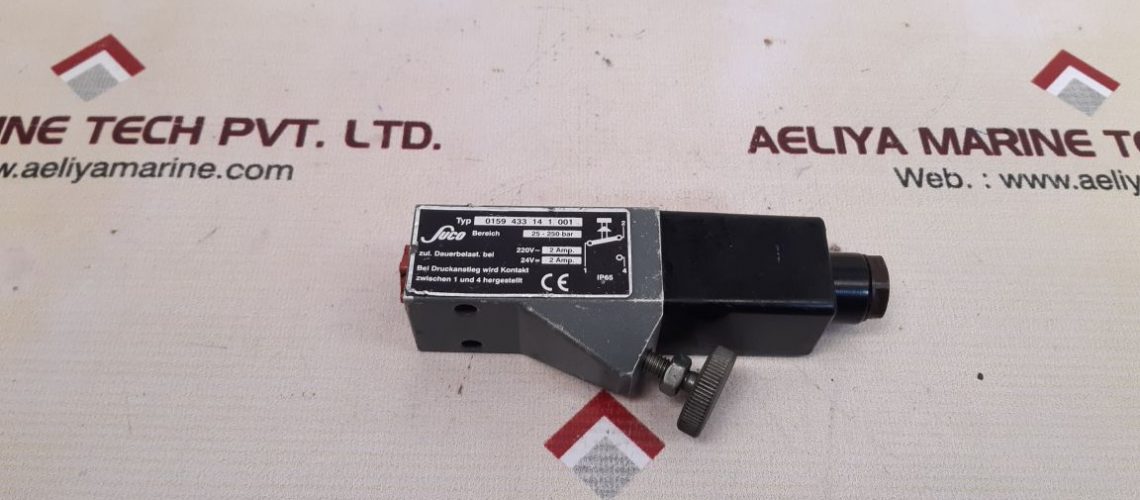 SUCO 0159 433 14 1 001 PRESSURE SWITCH