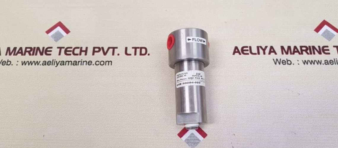 PARKER S1R-10G04-023 FINITE FILTER VALVE